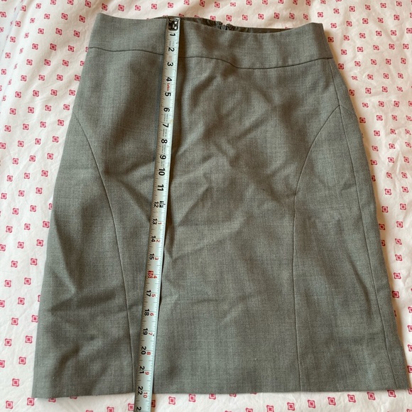 Banana Republic Wool Blend Pencil Skirt - Picture 6 of 6